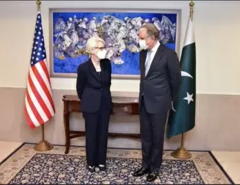 Pak FM, US Deputy Secy of State discuss Afghan situation, bilateral ties